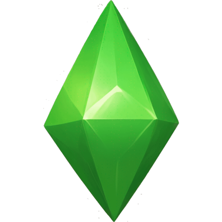 Sims plumbob emoji