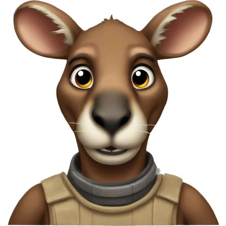 Juggernaut Kangaroo emoji