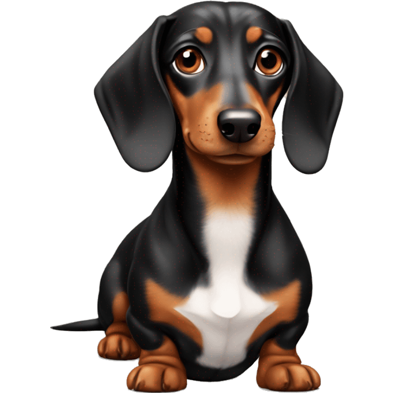 dachshund  emoji