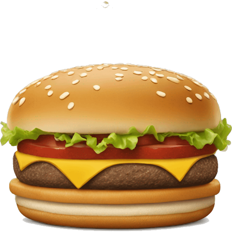 Burger King  emoji