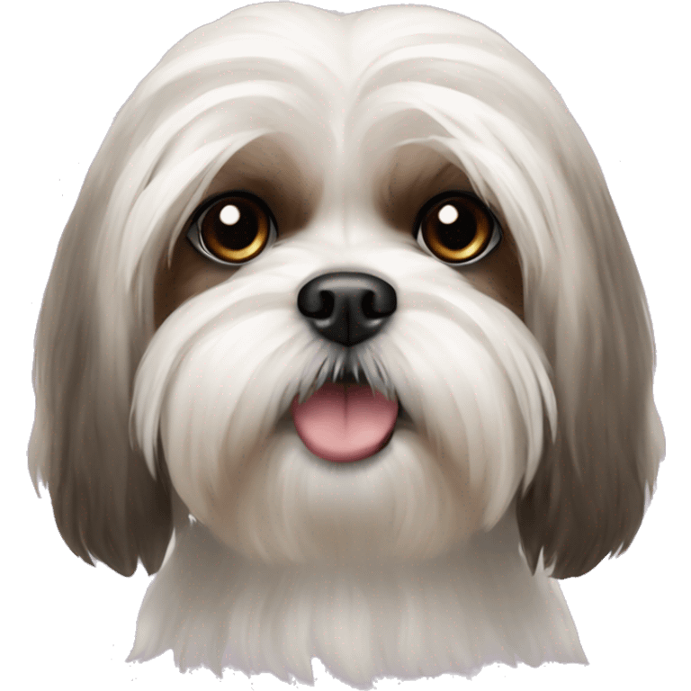 Shih tzu emoji