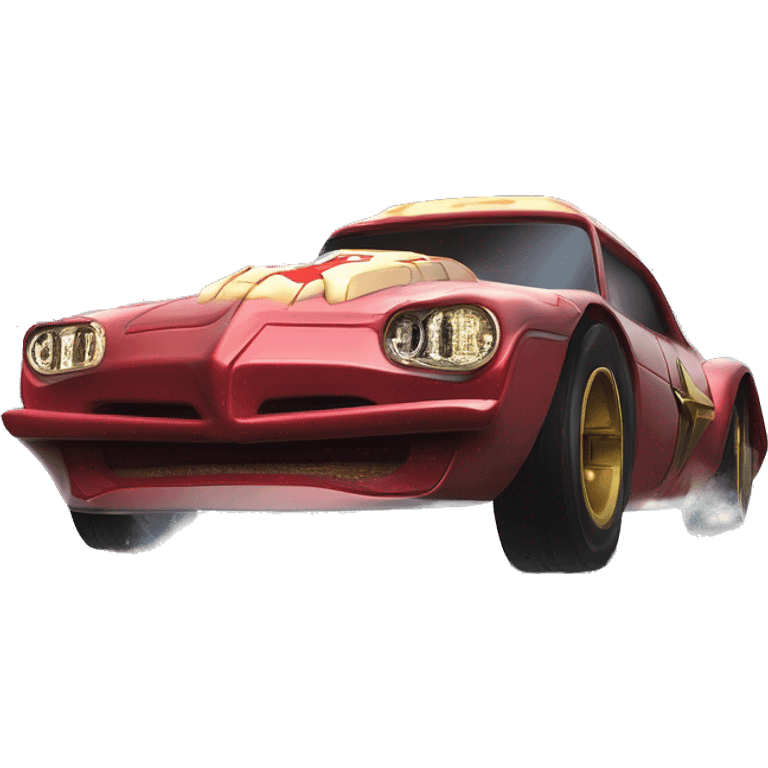 Linda Carter’s WW2 Wonder Woman Long wheelbase widened ground effects Scion FR-S hypercar hot wheels car emoji