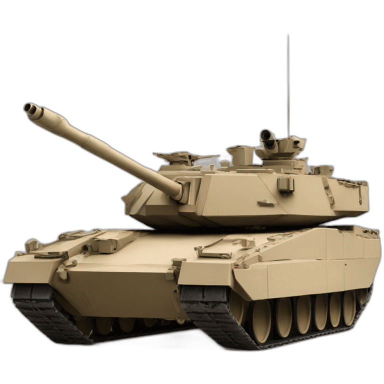 M1a2 Abrams tank emoji