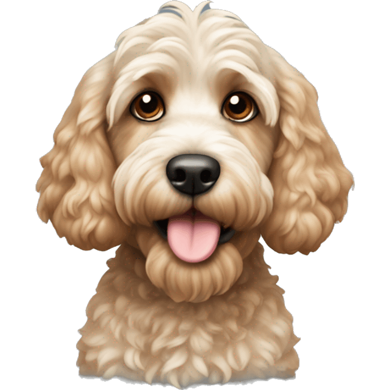 Cockapoo emoji