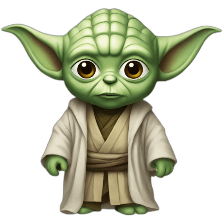 yoda blue emoji