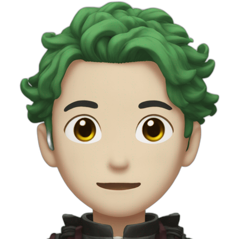 tanjiro from demon slayer emoji