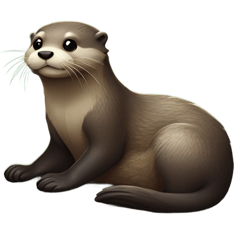 Otter emoji