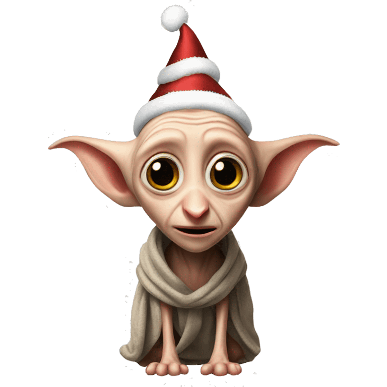 Dobby Christmas  emoji