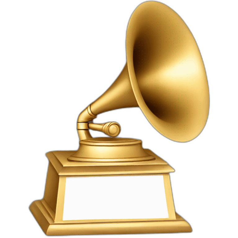 grammy award emoji