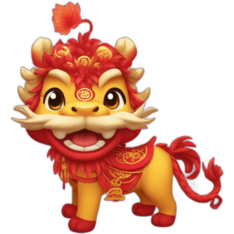 Chinese new year-draon emoji