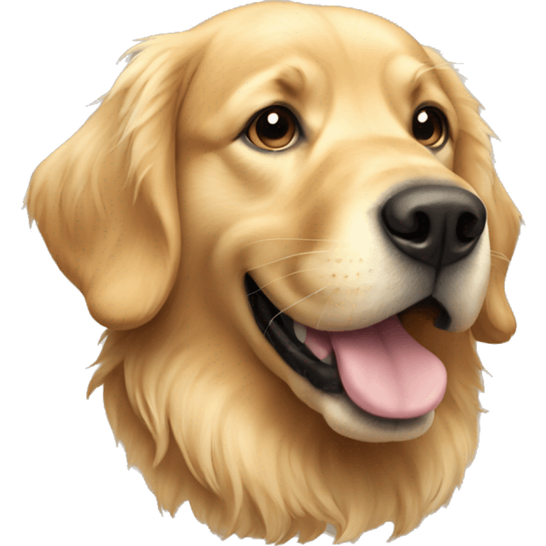 Golden retriever  emoji