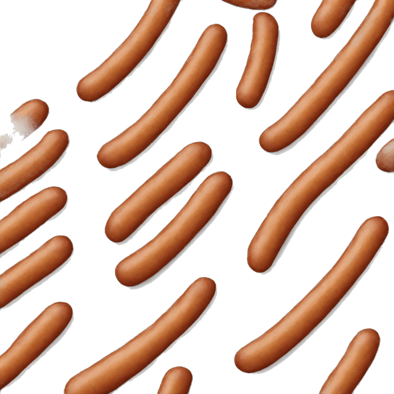 Sausage emoji