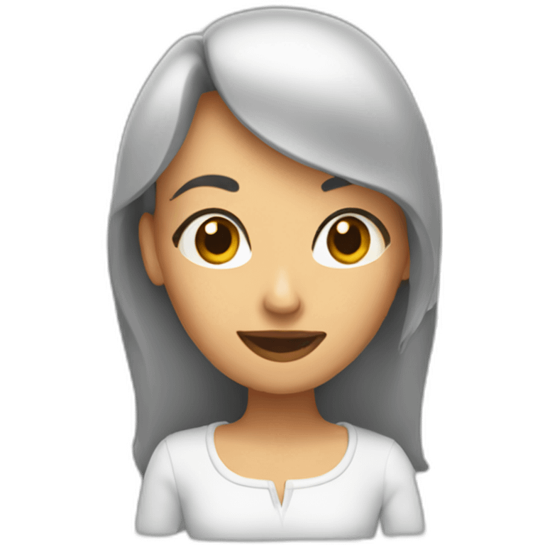 Maria madly emoji