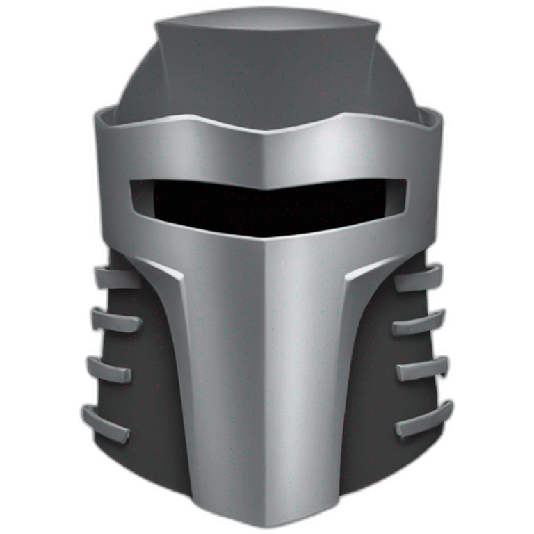 Shredder emoji