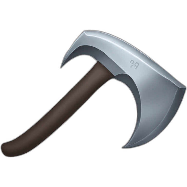 keyboard scythe emoji