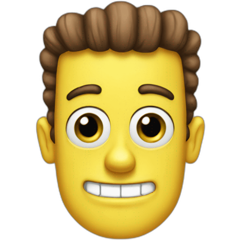 human spongebob emoji