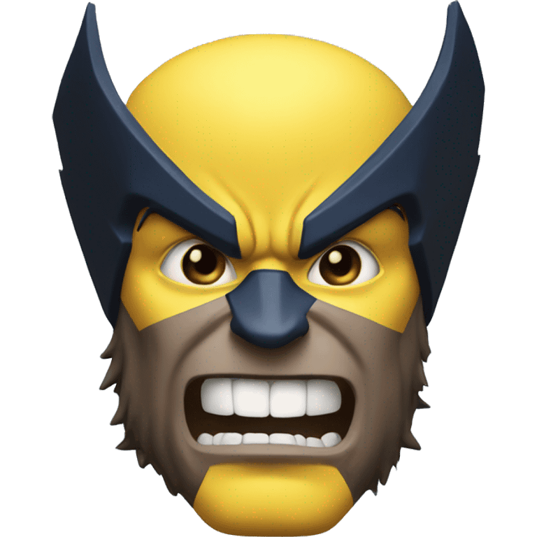 Wolverine (X-men) emoji