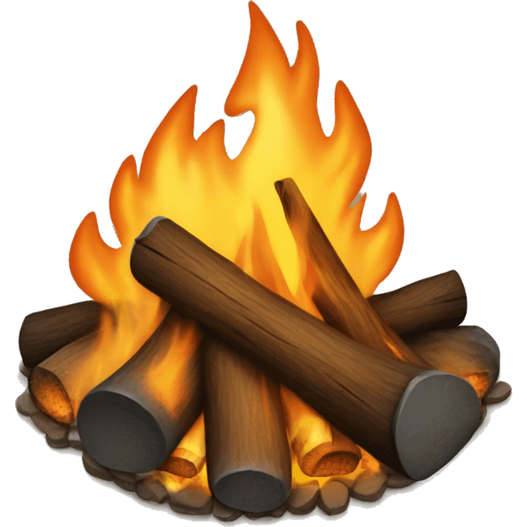 Campfire emoji