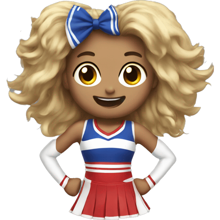 Cheerleading  emoji