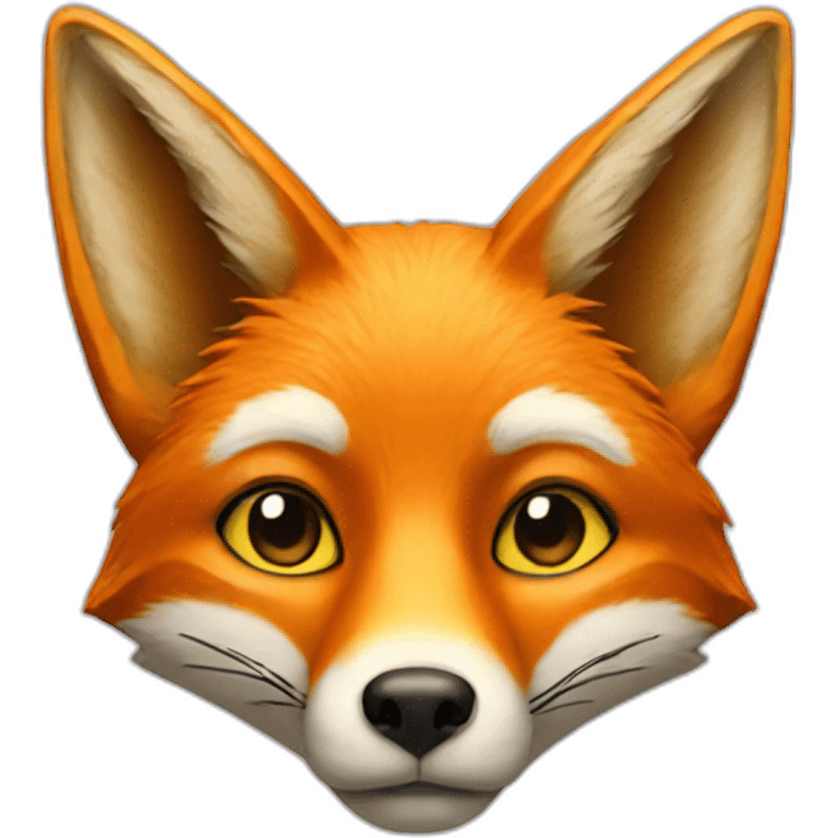 Fox Rich Bitcoin emoji