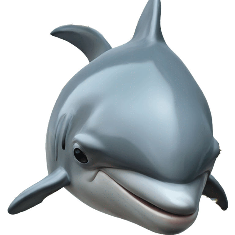 Dolphin gangsta emoji