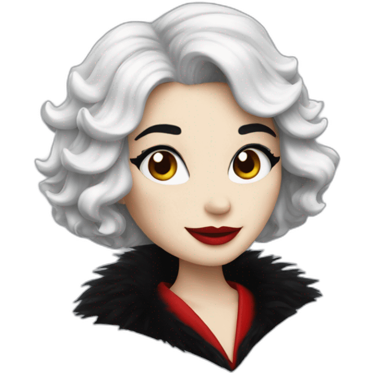 Cruella de Vil emoji