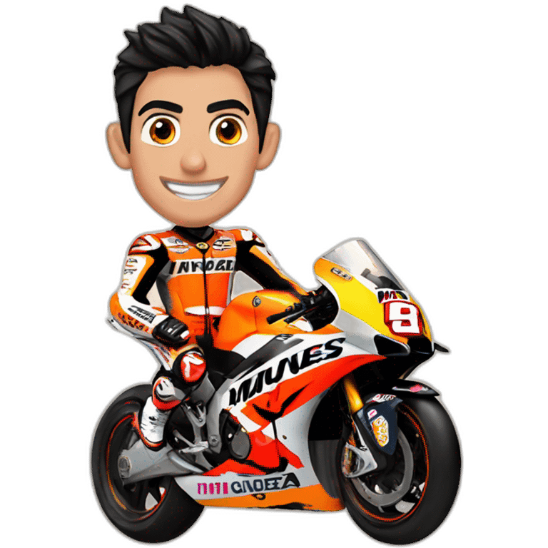 Marc Marquez emoji