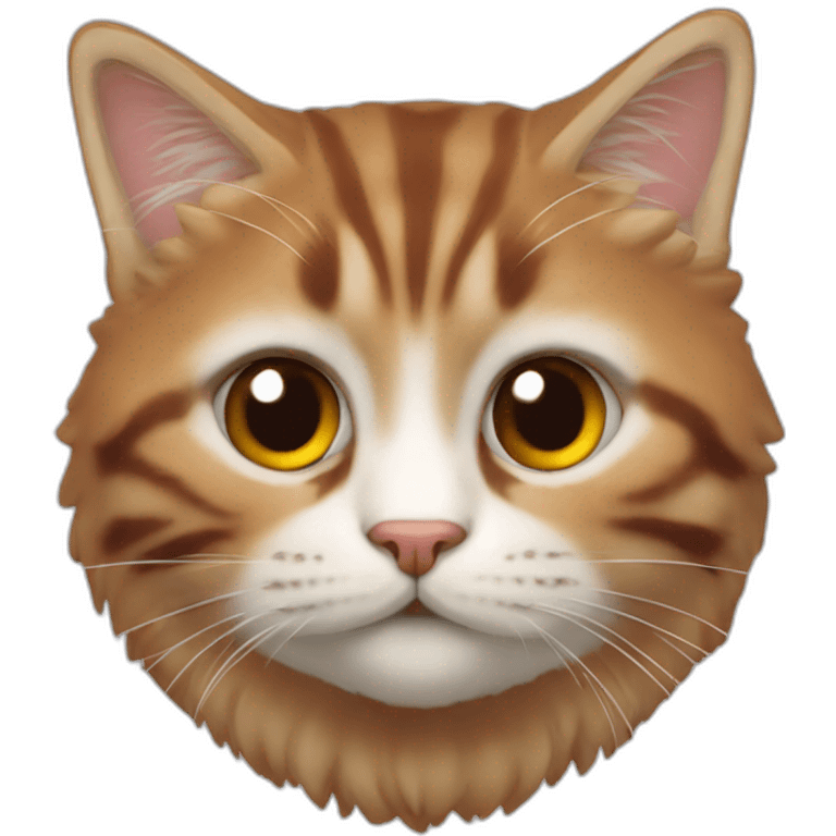 Chat boivre rouge emoji