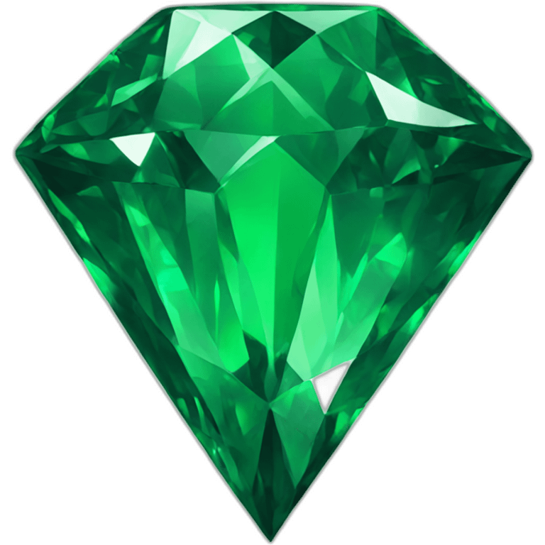 Green diamond emoji