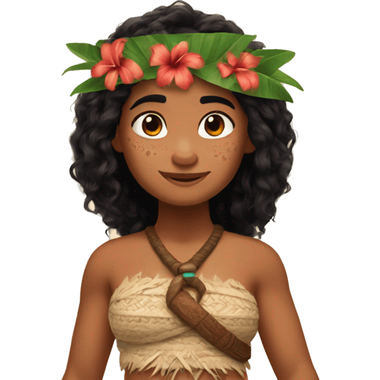 Moana emoji