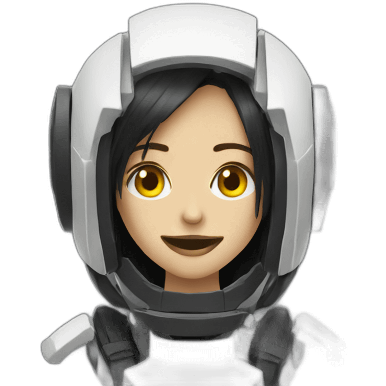 GladOS from portal emoji