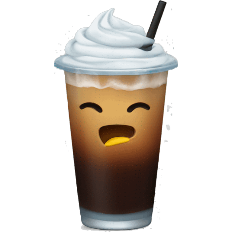 iced americano  emoji