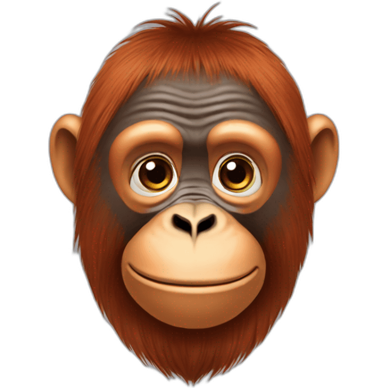 chinese orangutan emoji