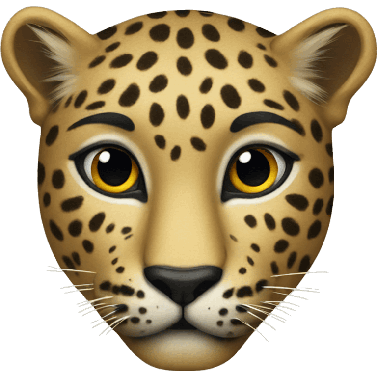 Leopard emoji