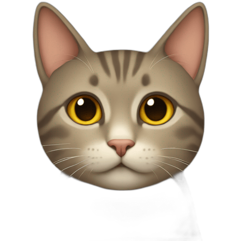 Gato amor emoji