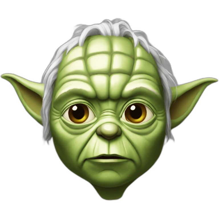 yoda head emoji