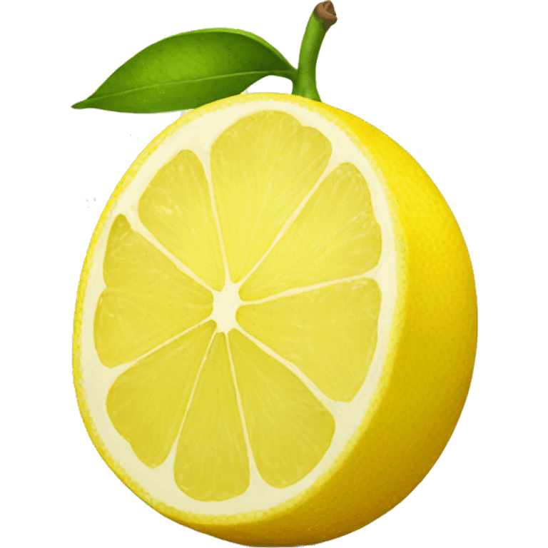 lemon emoji