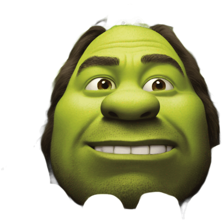 Shrek meme emoji