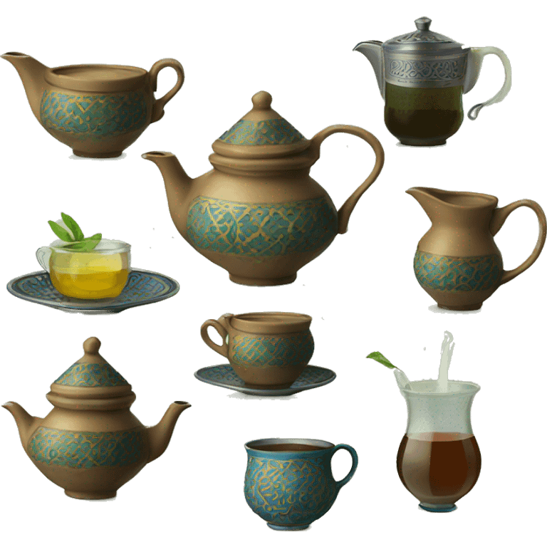 Moroccan tea emoji