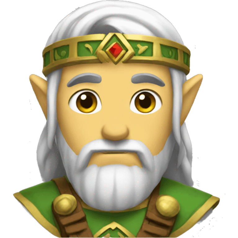 Zelda emoji