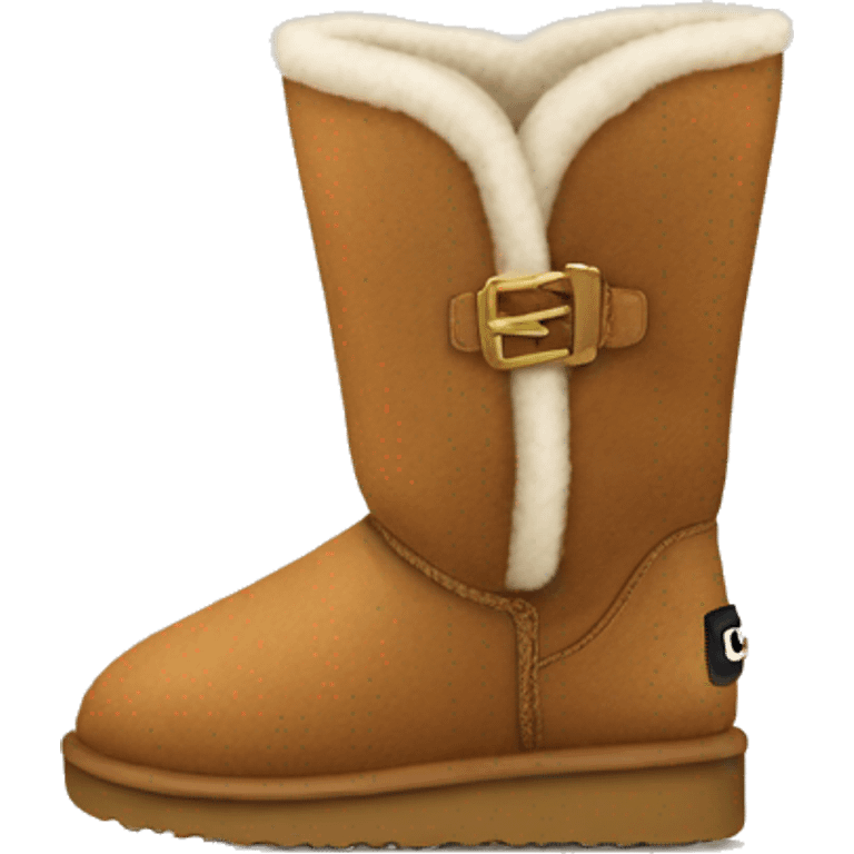 Ugg shoe emoji