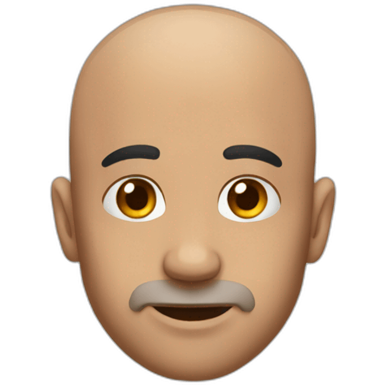 gym without hair with tatoos emoji