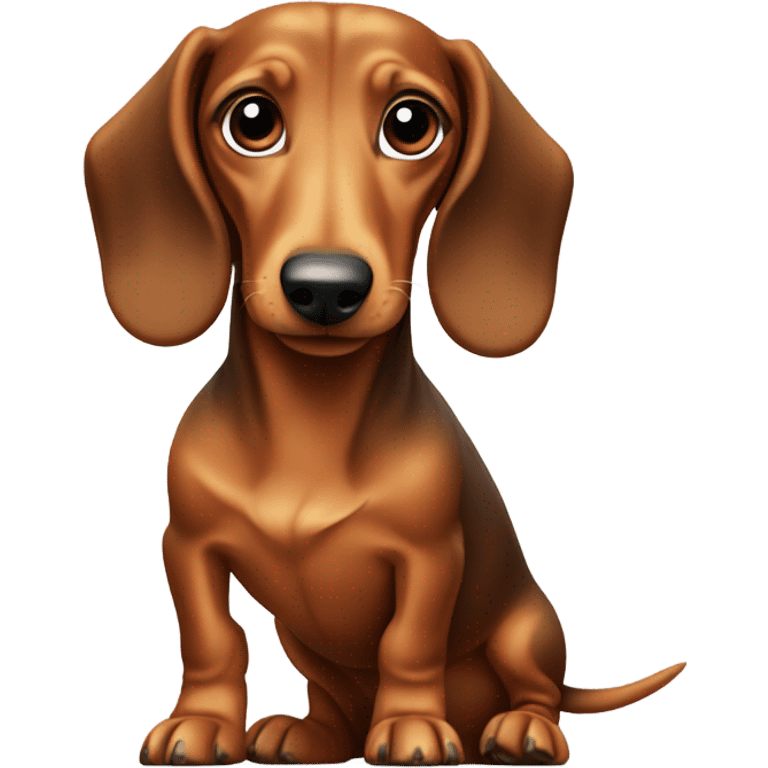 Dachshund  emoji