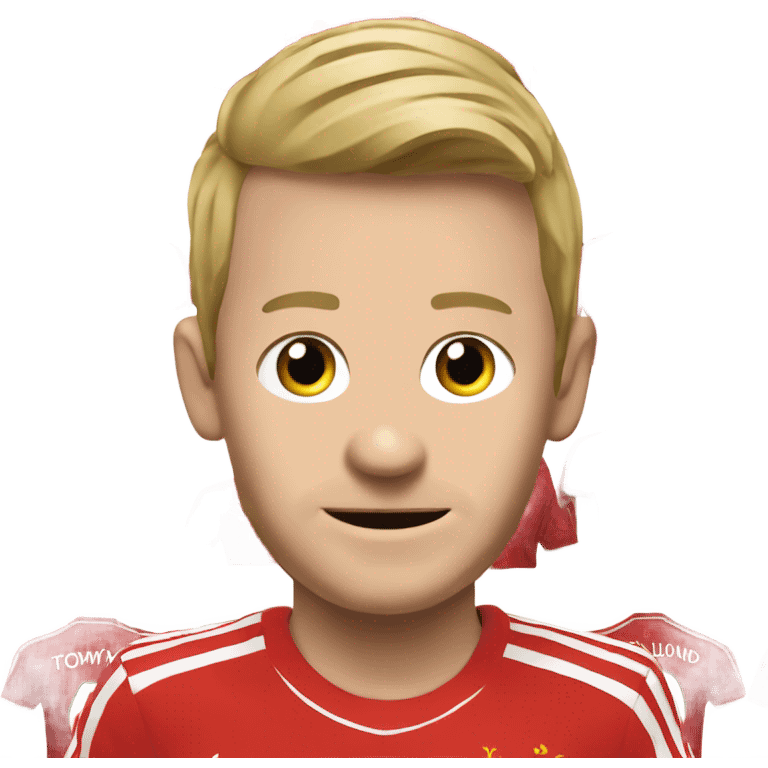 Tommy østlund liverpool fc supporter emoji