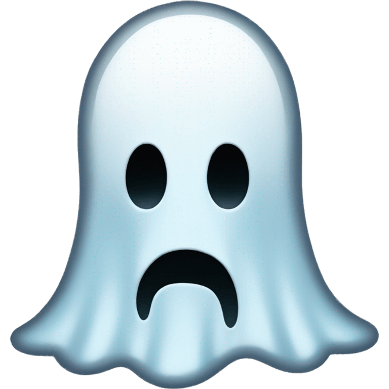 Snapchat ghost emoji