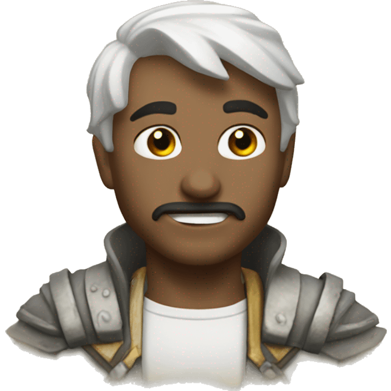 diablo blanco emoji