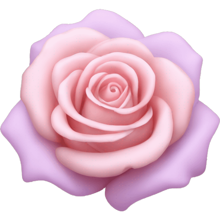 Cœur pastel rose emoji