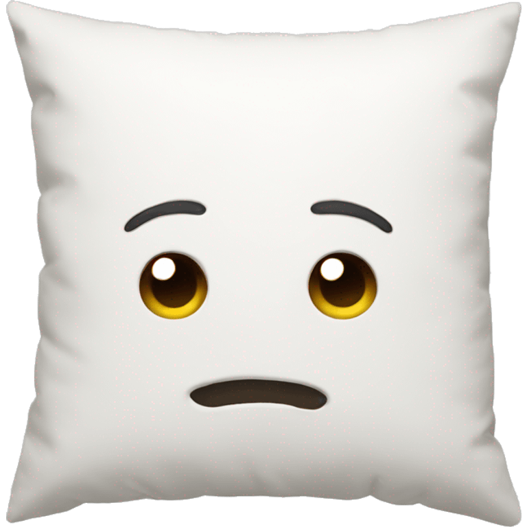 White pillows emoji