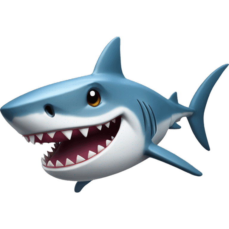 Shark with thumbs up emoji