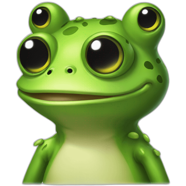 peepo the frog twitch sit emoji